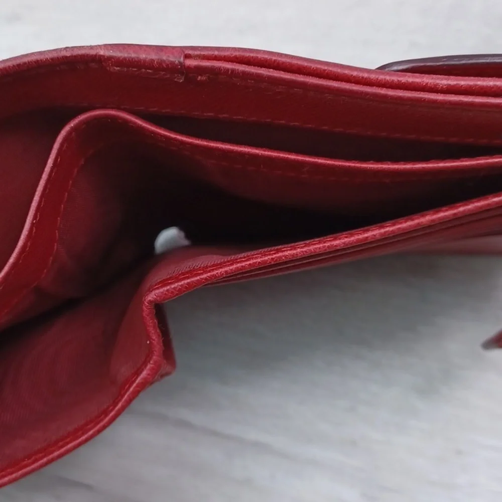 Ferragamo Gancini Clasp Wallet